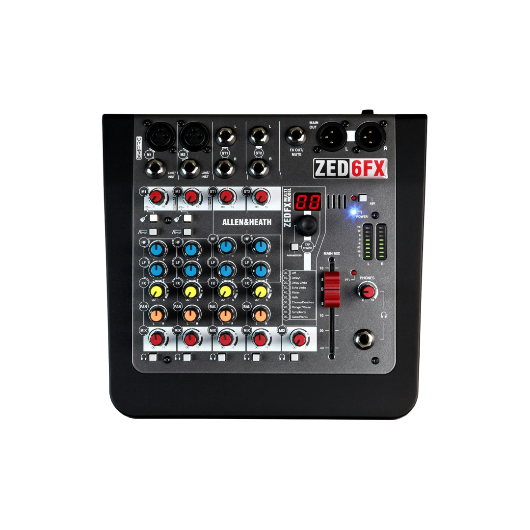 Allen & Heath ZED-6