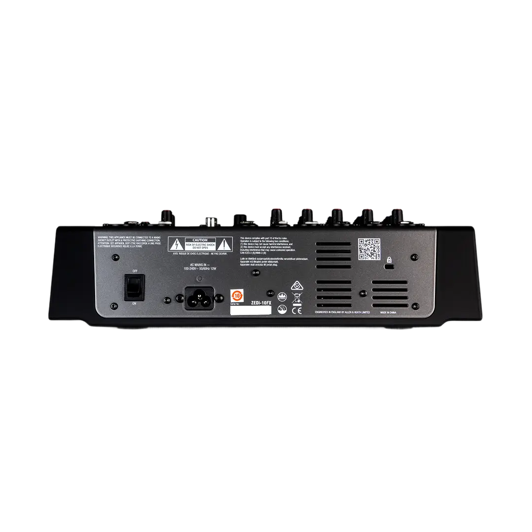 Allen & Heath ZEDi-10FX
