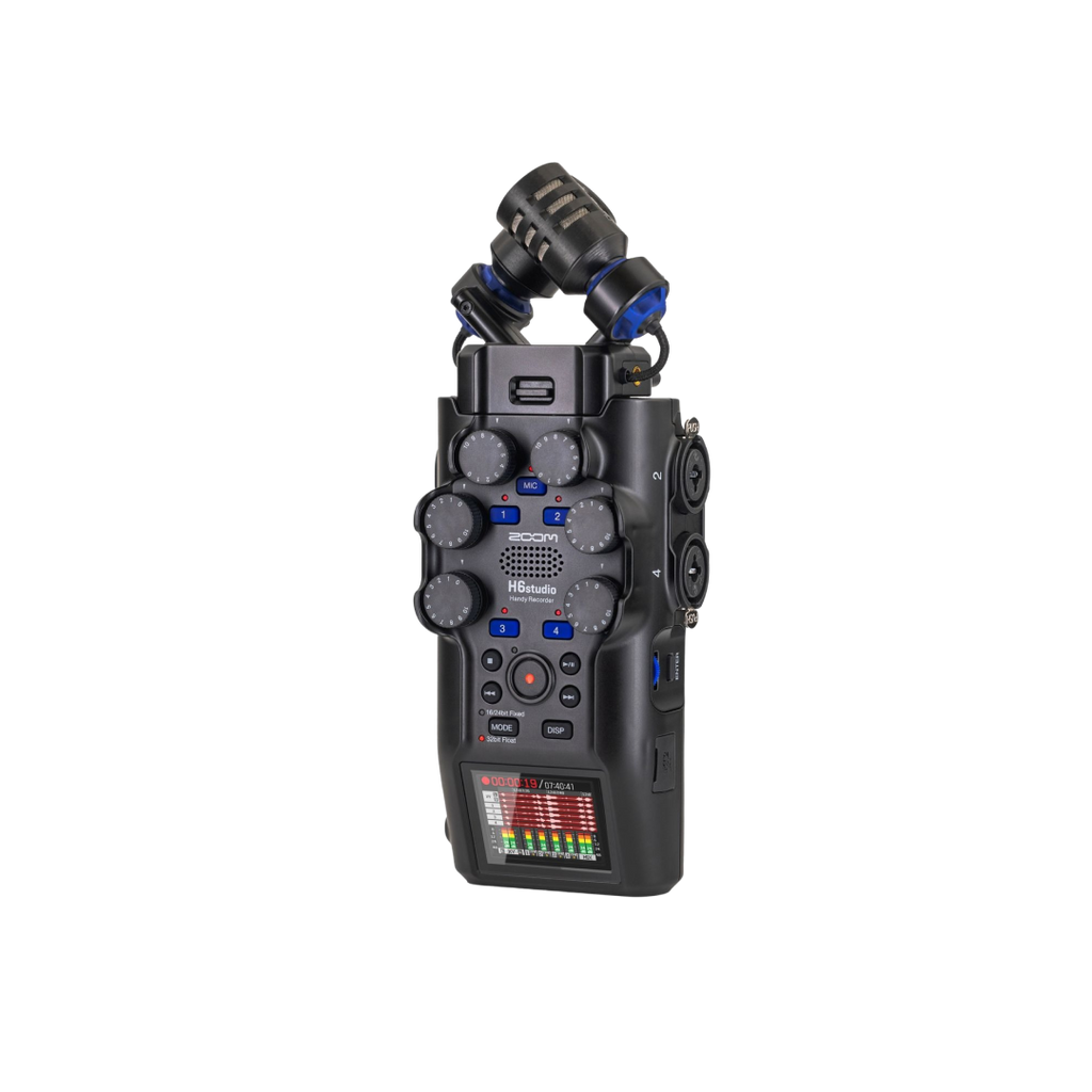 Zoom H6studio