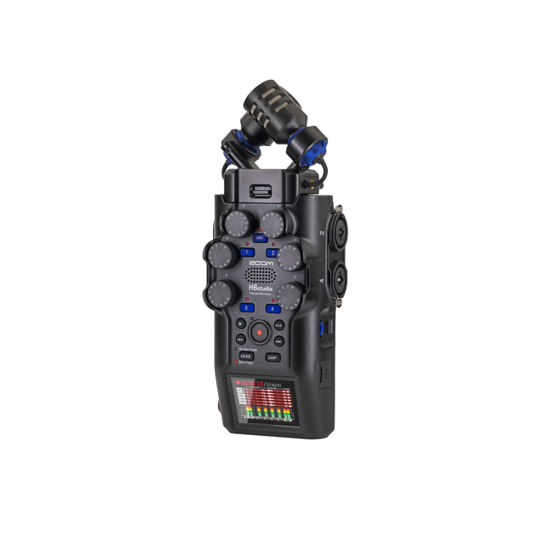 Zoom H6studio