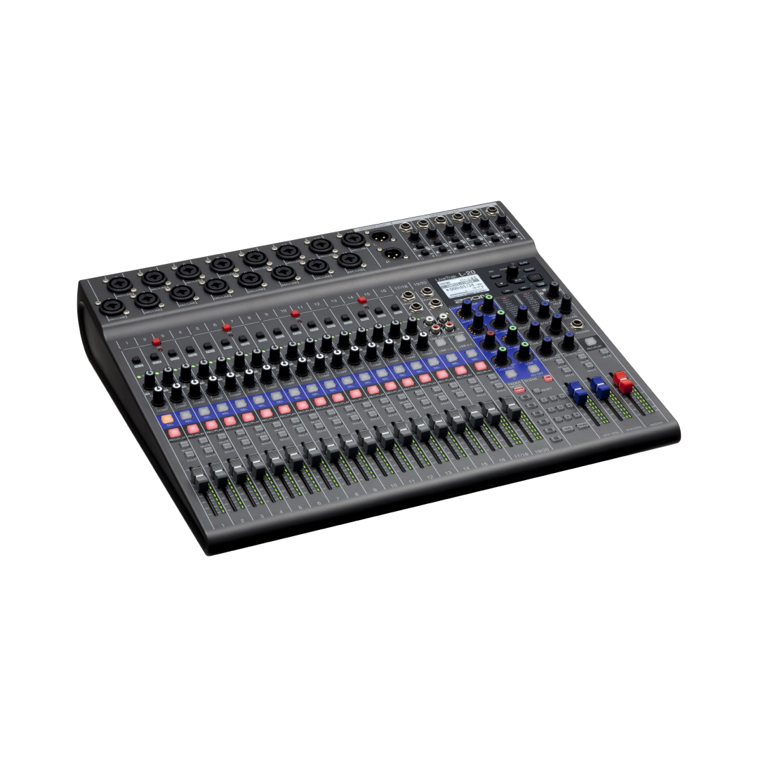 Zoom LiveTrak L-20