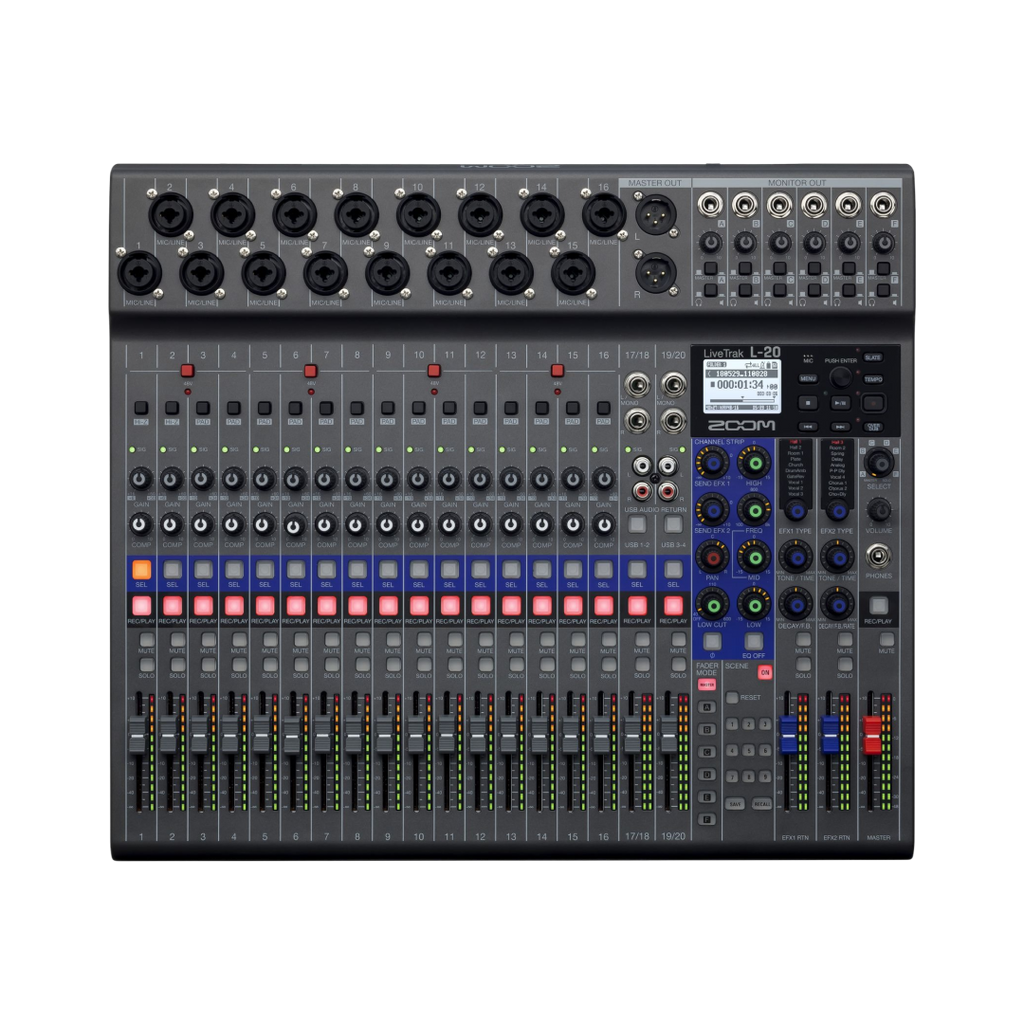 Zoom LiveTrak L-20