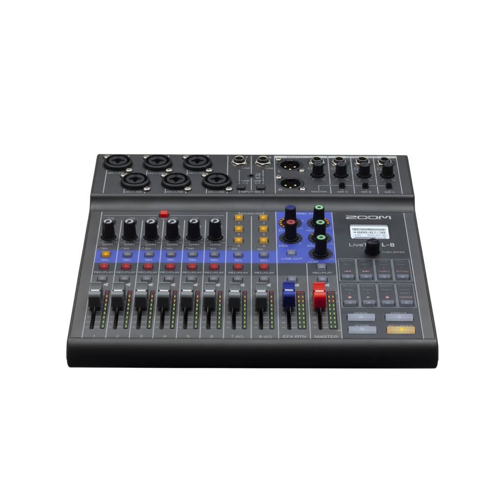 Zoom LiveTrak L-8