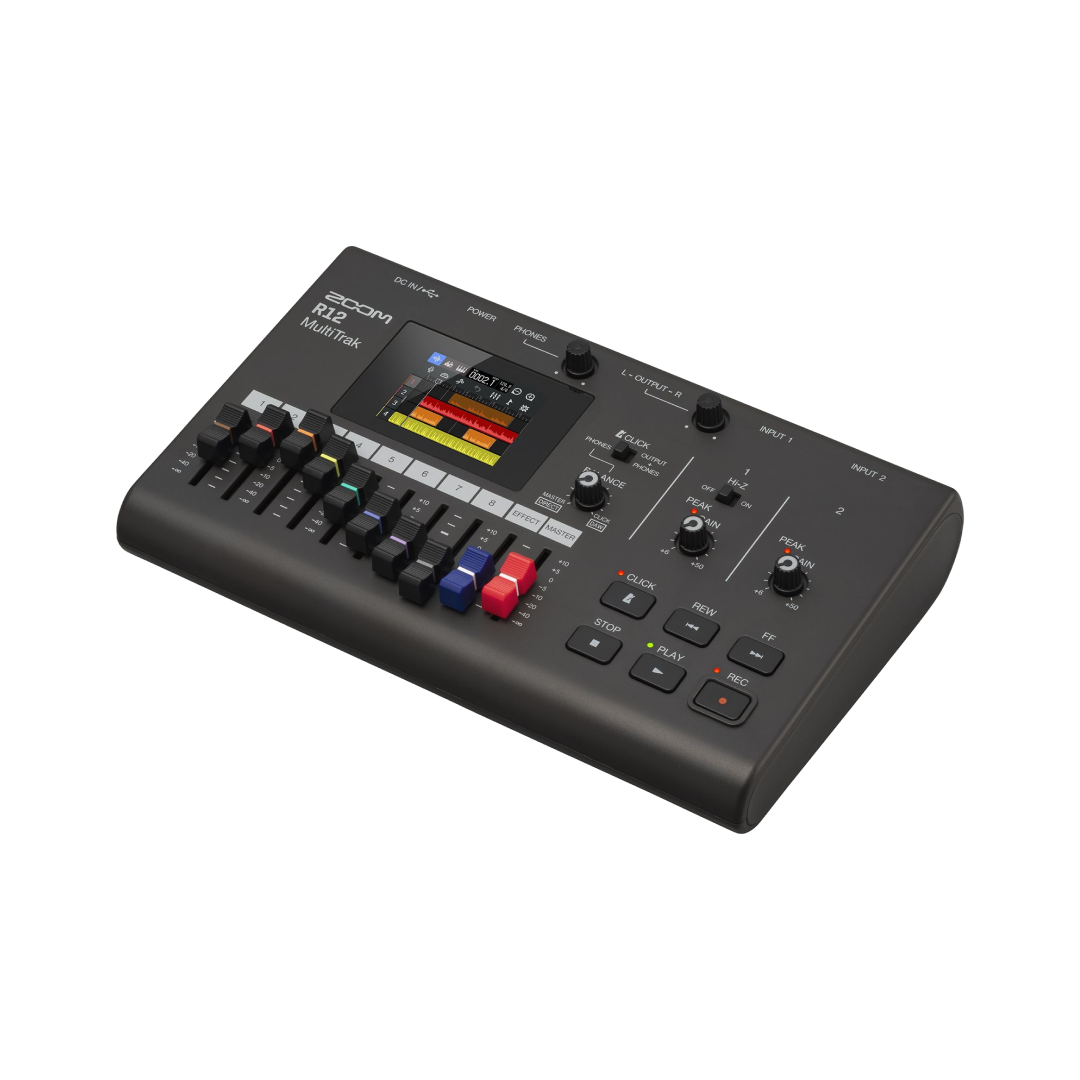 Zoom R12