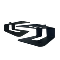 SOUNDRISE BIG-5 Studio Monitor Stands 12" (Pair)