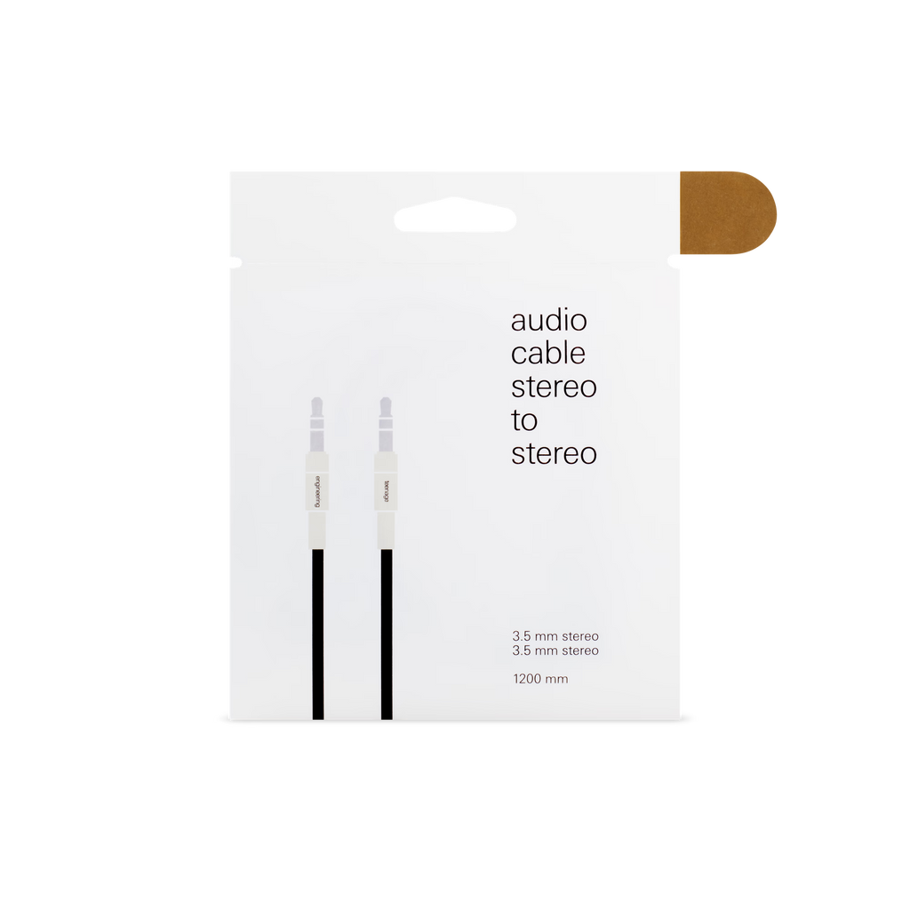 Teenage Engineering Textile audio cable 3.5 mm - 3.5 mm (1.2m)
