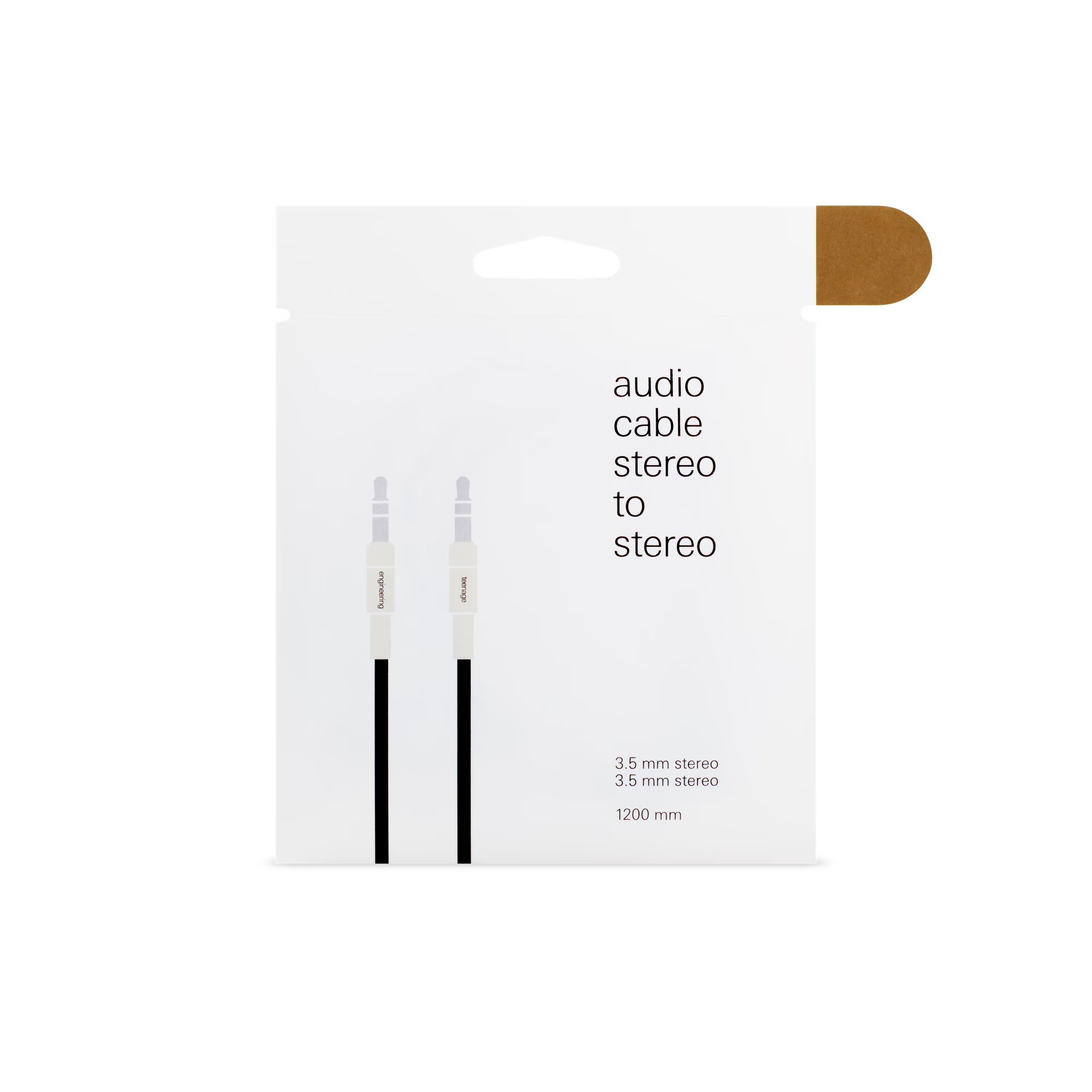 Teenage Engineering Textile audio cable 3.5 mm - 3.5 mm (1.2m)