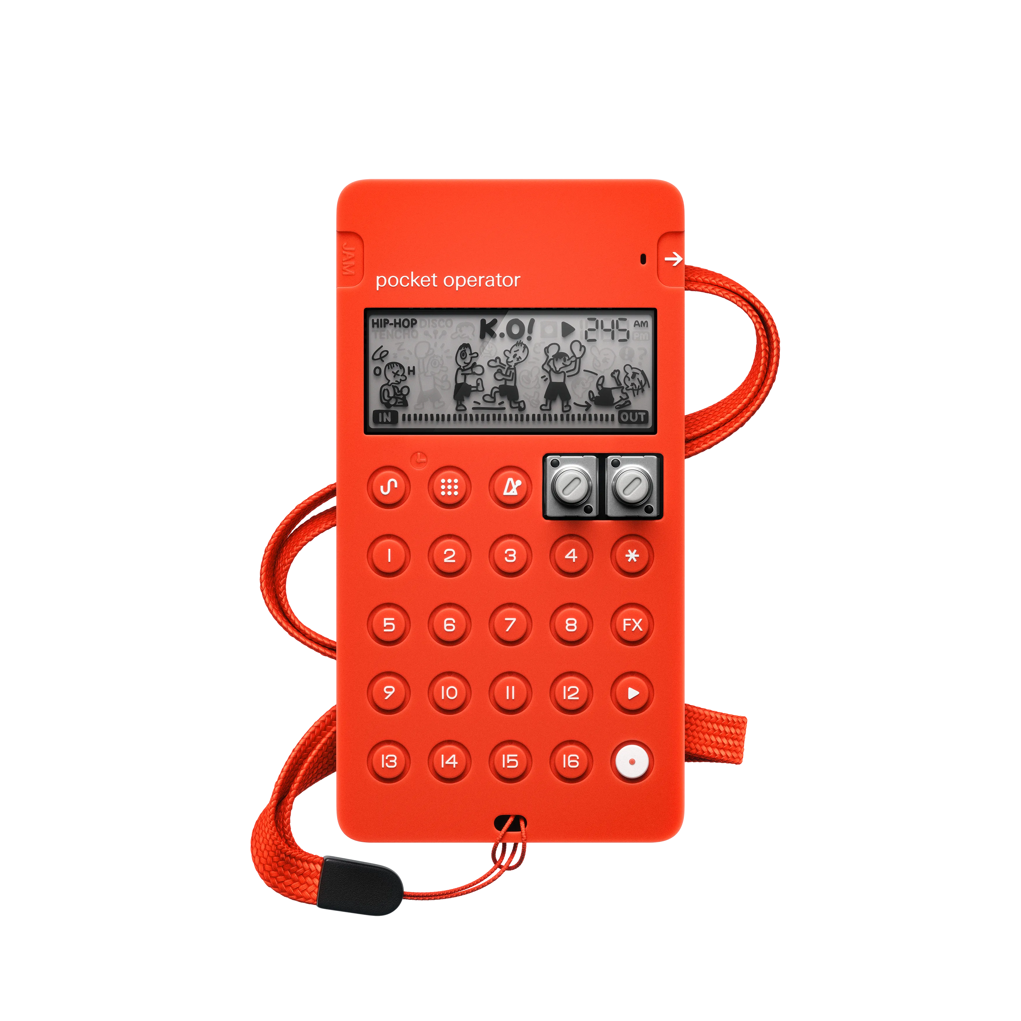 Teenage Engineering CASE CA-X Red