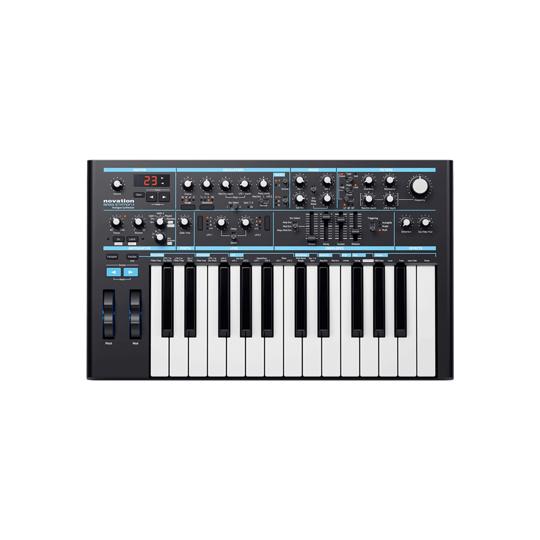 Novation Bass Station II