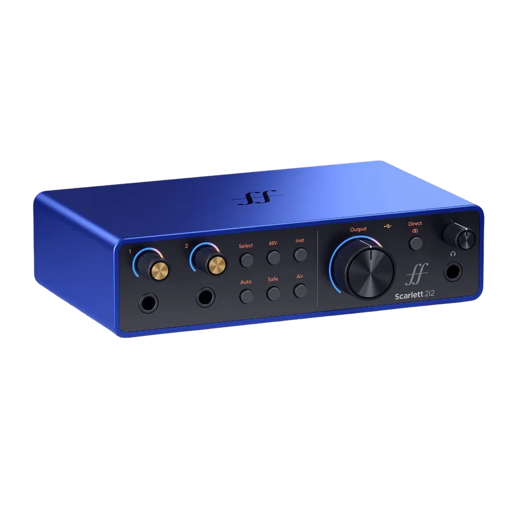 Focusrite Scarlett 2i2 Anniversary Edition