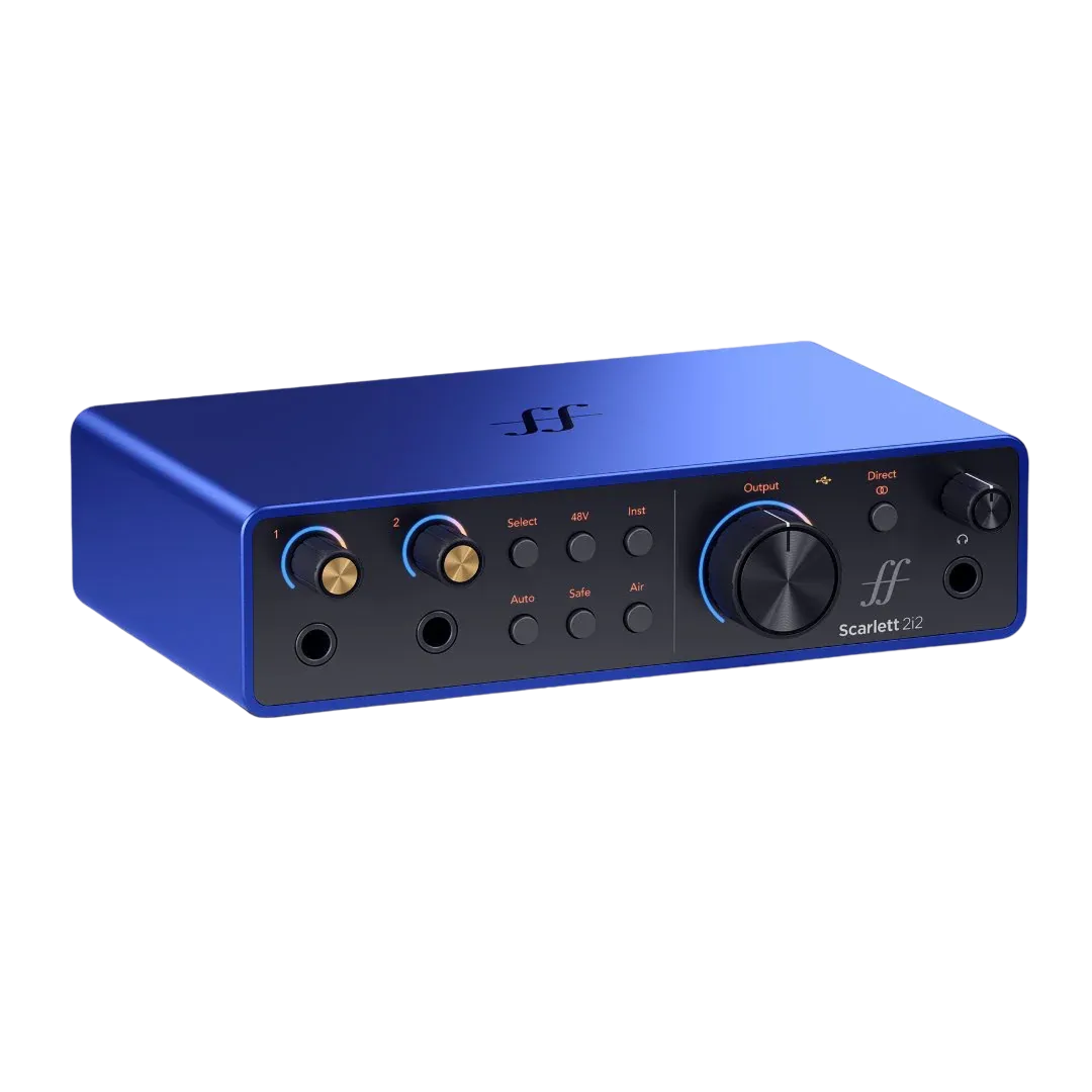 Focusrite Scarlett 2i2 Anniversary Edition