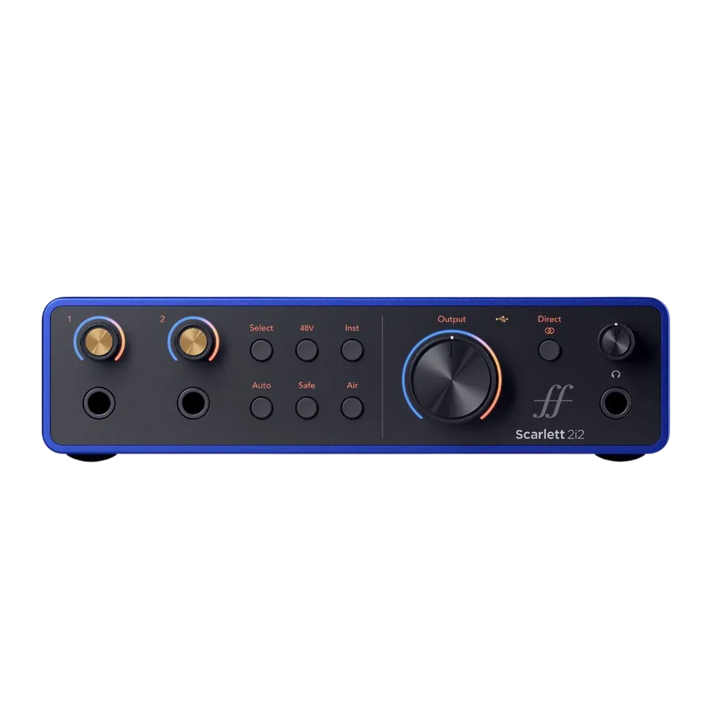 Focusrite Scarlett 2i2 Anniversary Edition