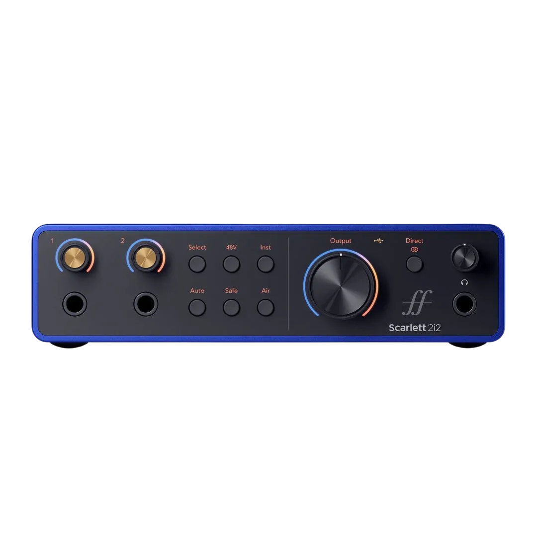 Focusrite Scarlett 2i2 Anniversary Edition