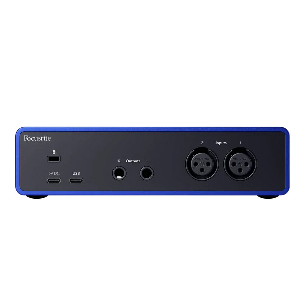 Focusrite Scarlett 2i2 Anniversary Edition
