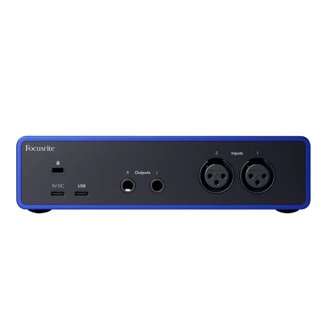 Focusrite Scarlett 2i2 Anniversary Edition