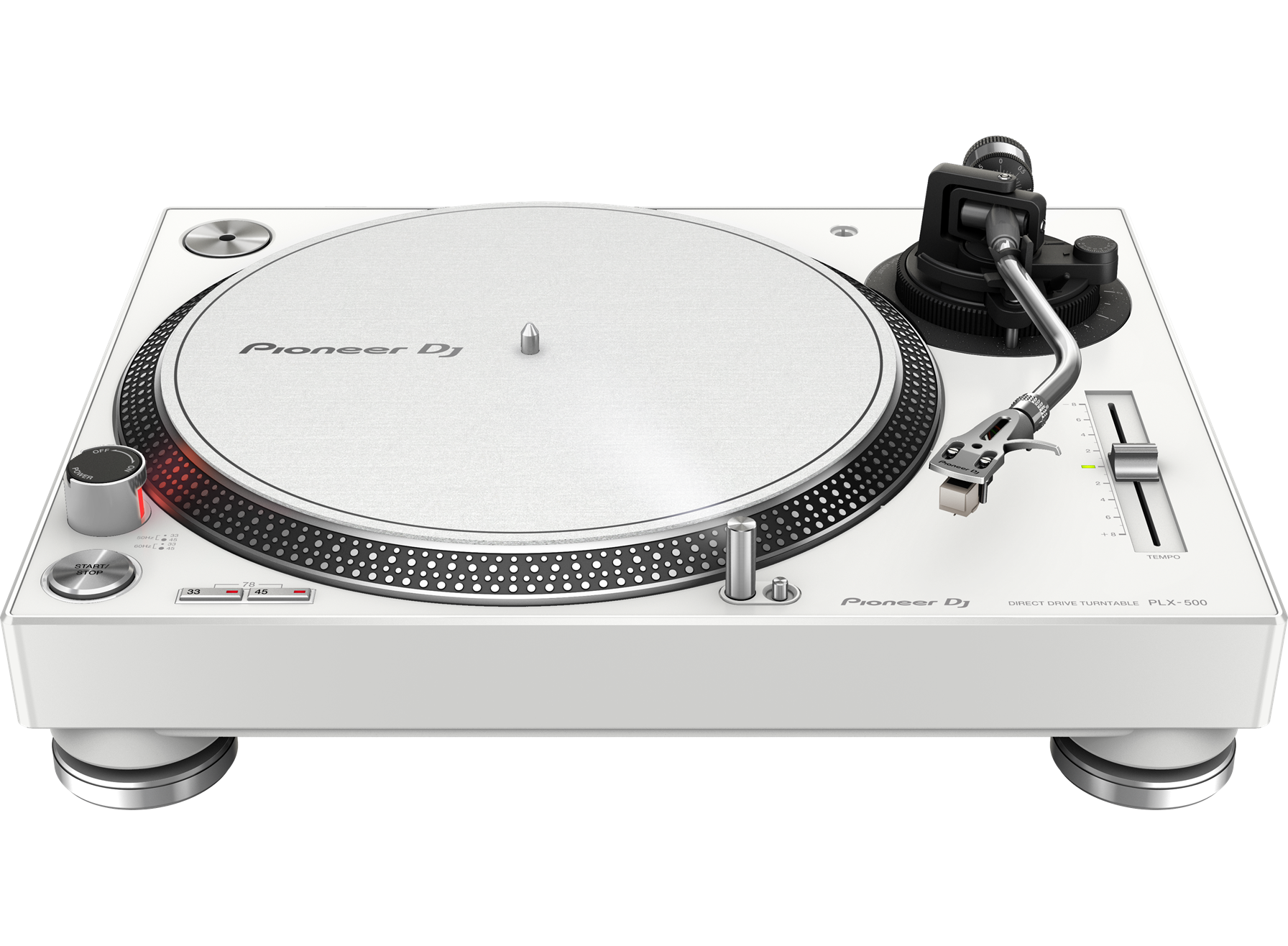 Pioneer DJ PLX-500-W White