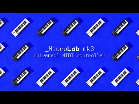 Arturia MicroLab Mk3 White