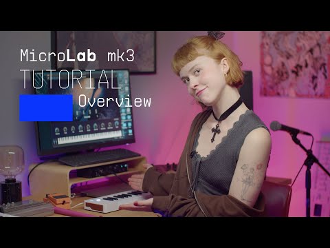 Arturia MicroLab Mk3 Black