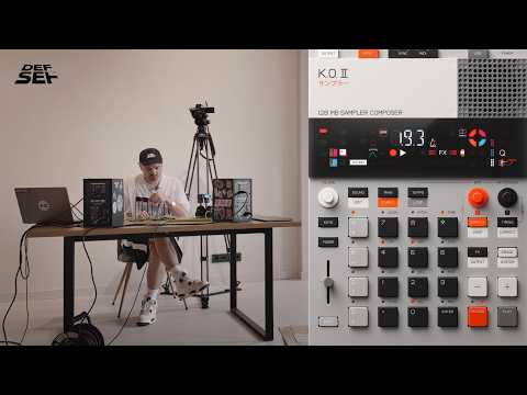 Teenage Engineering EP-133 K.O. II (128MB)