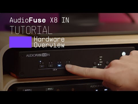 Arturia AudioFuse X8 IN