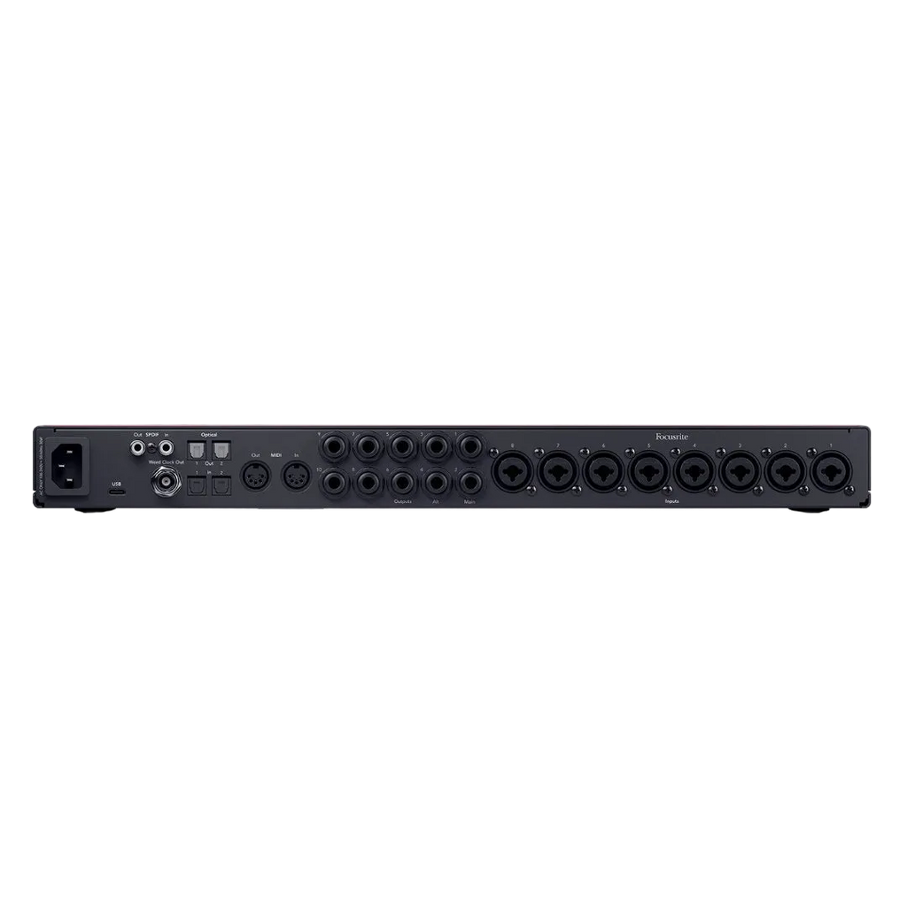 Focusrite Scarlett 18i20 4th Gen
