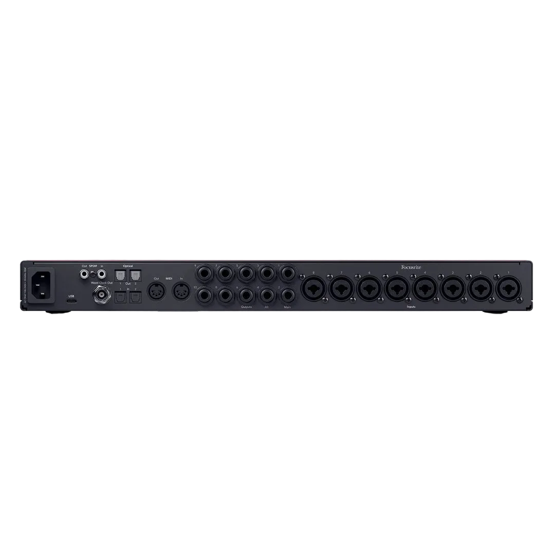 Focusrite Scarlett 18i20 4th Gen