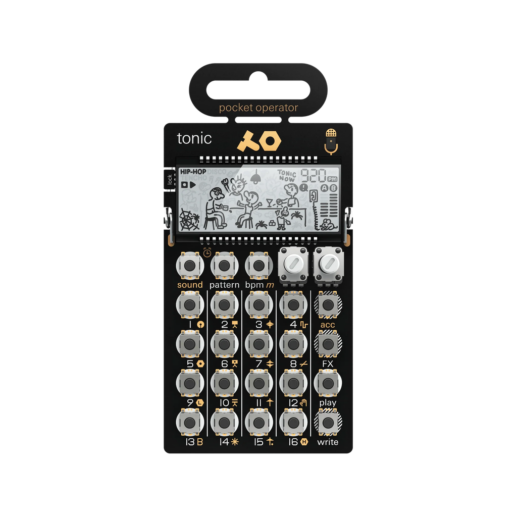 Teenage Engineering PO-32 tonic