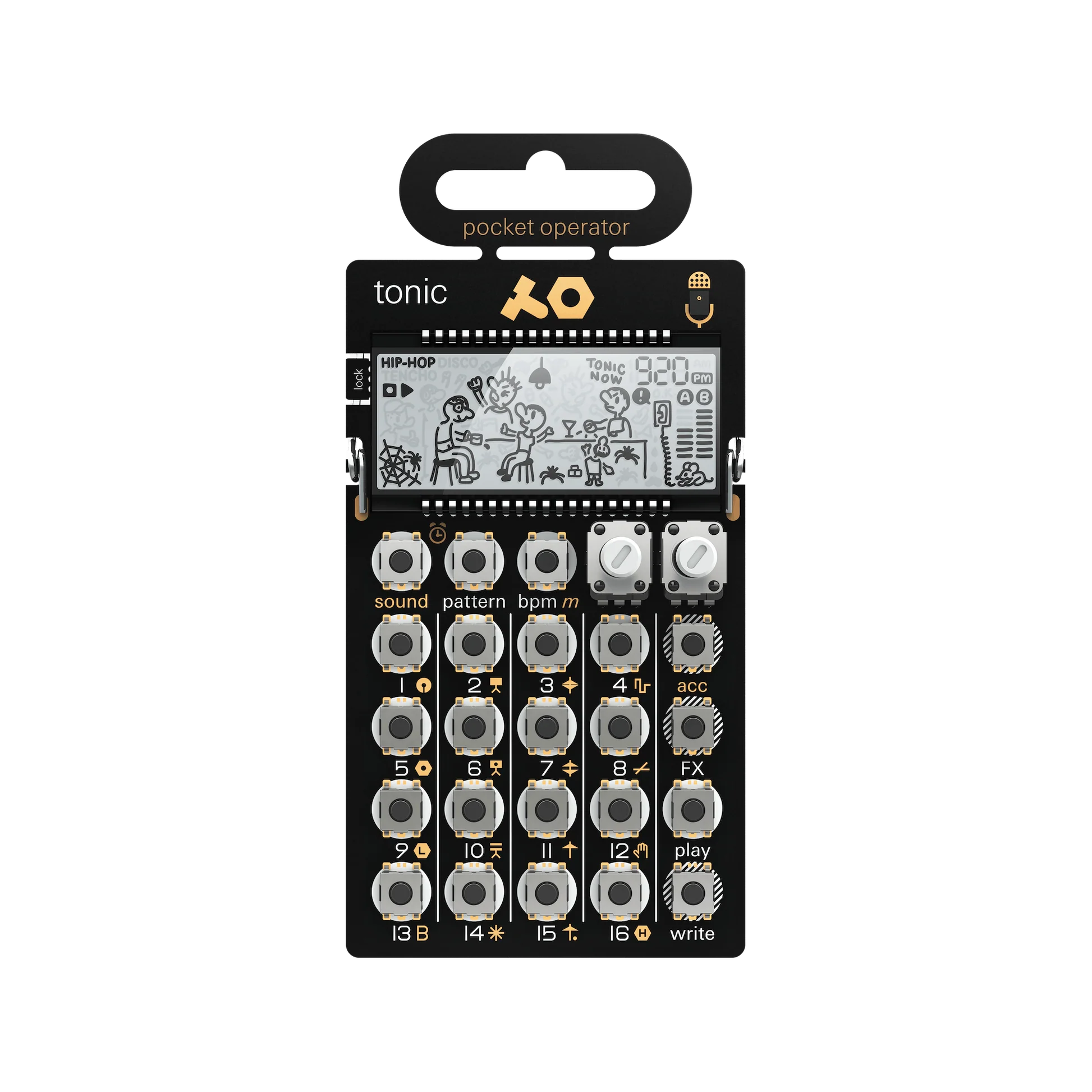 Teenage Engineering PO-32 tonic