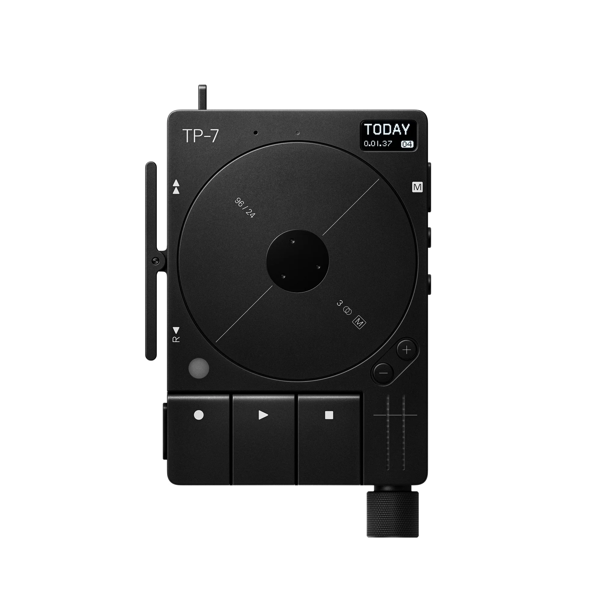 Teenage Engineering TP–7 Black