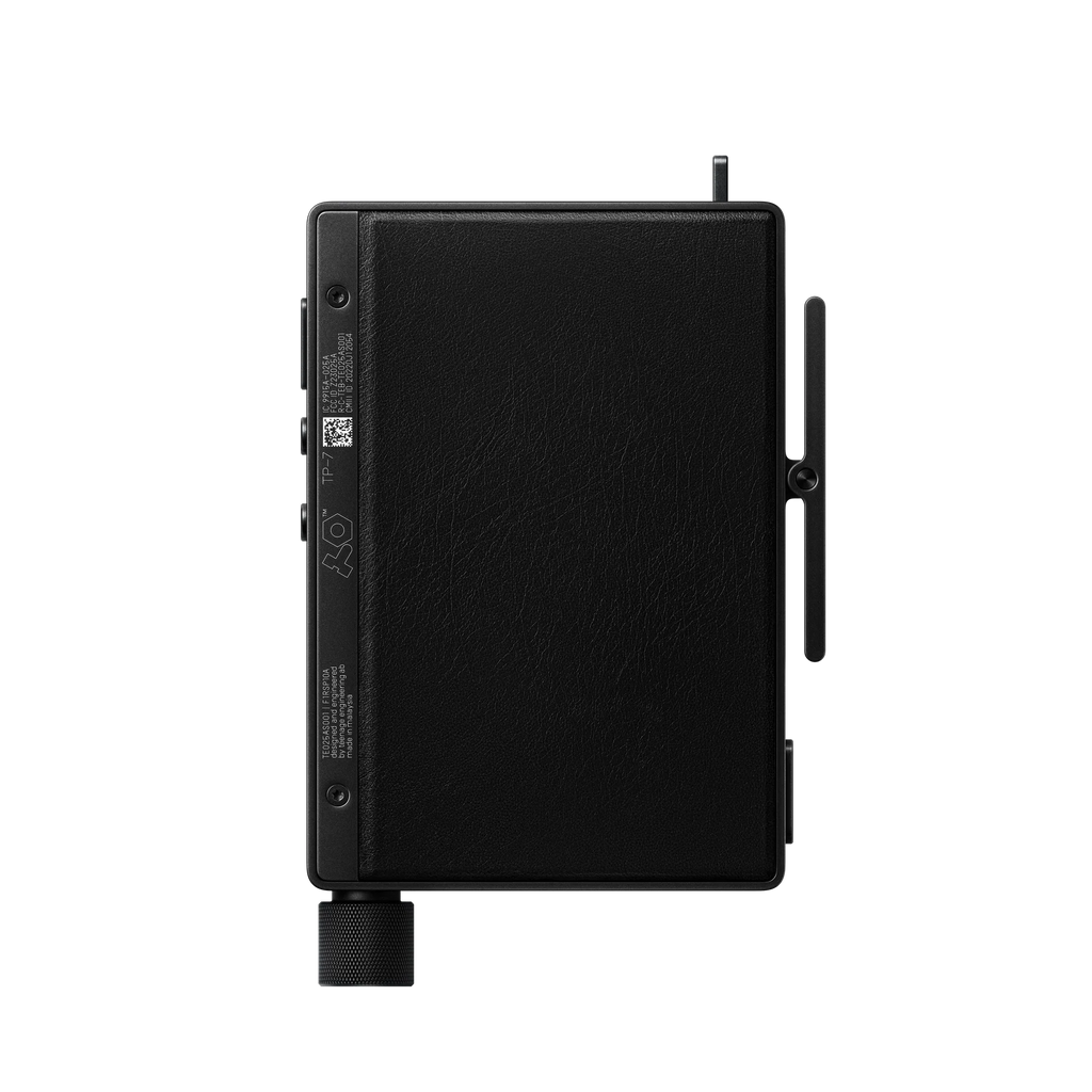 Teenage Engineering TP–7 Black