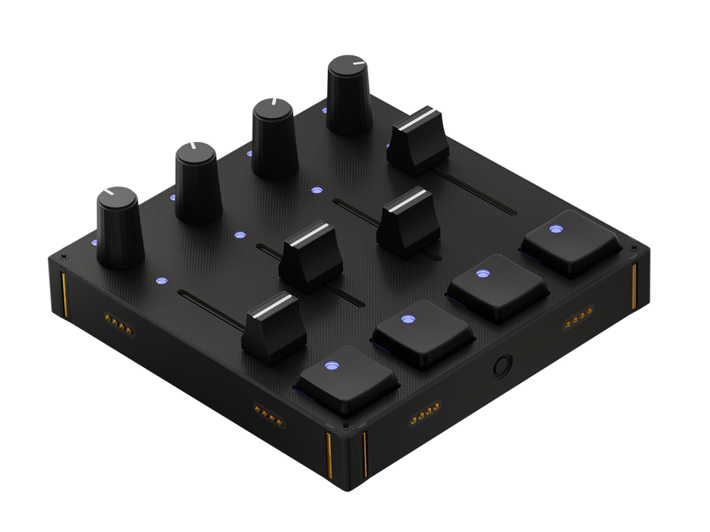 Intech Studio Grid Series 3 PBF4 Linear Mechanical
