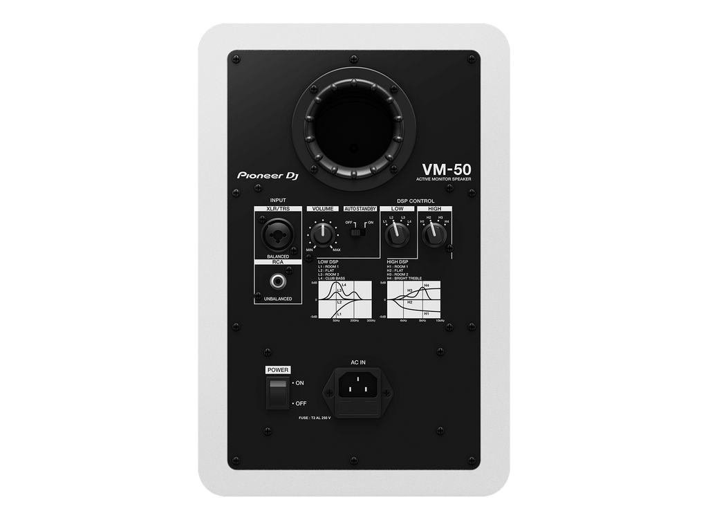 Pioneer DJ VM-50-W