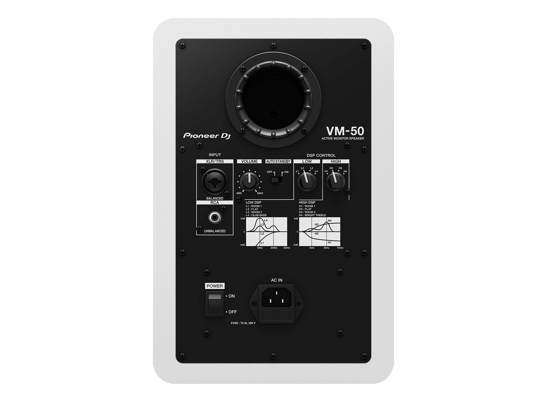 Pioneer DJ VM-50-W